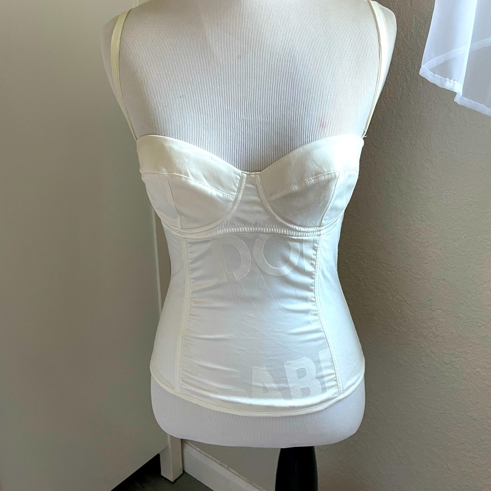 Vintage D&G Bustier Top size IT38